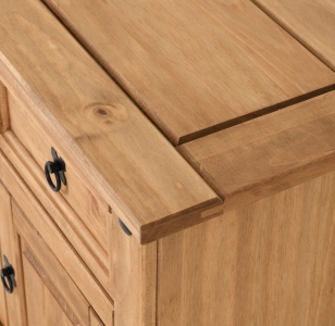 Image: 7105 - Corona 1 Drawer 1 Door Bedside cabinet